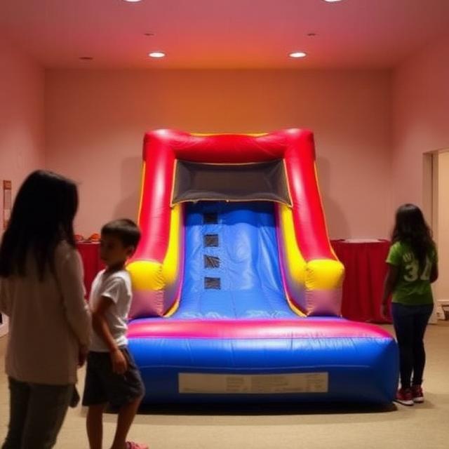 Bouncy castles – 1st Bounce