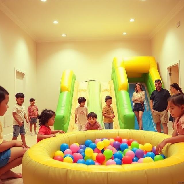 Bouncy castles – BJ's Bouncy Castles