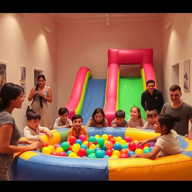Bouncy castles – Dancing Cubs
