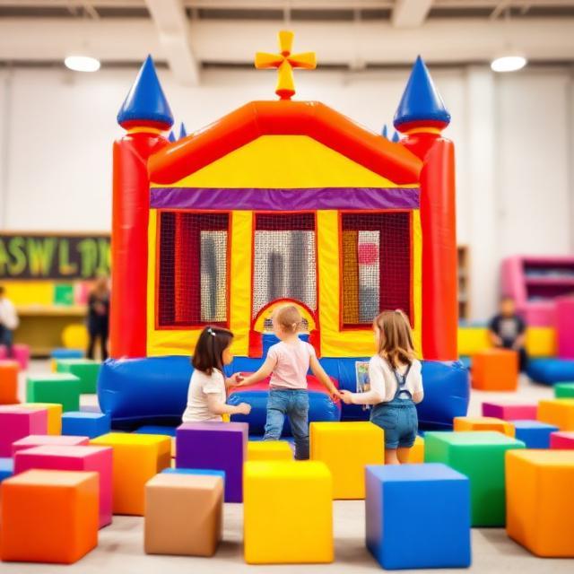 Bouncy castles – Colourful Castles