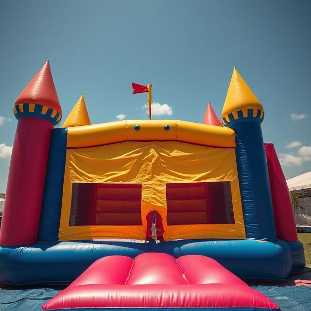 Bouncy castles – Infl8 Hire